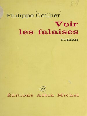 cover image of Voir les falaises
